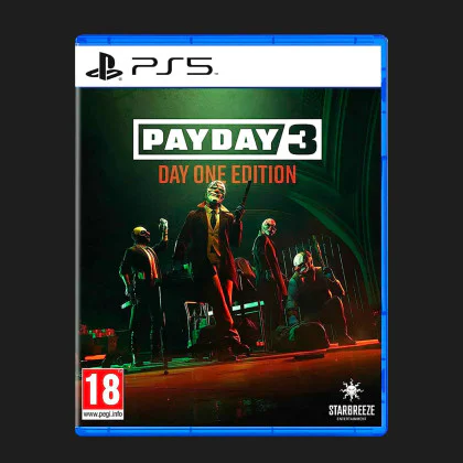 Гра PAYDAY 3 Day One Edition для PS5  в Дрогобичі