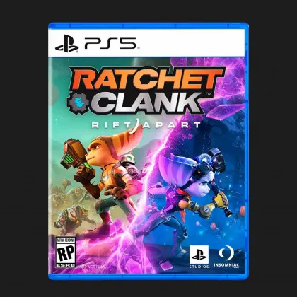 Гра Ratchet Clank Rift Apart для PS5 
