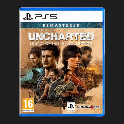 Гра Uncharted: Legacy of Thieves Collection для PS5