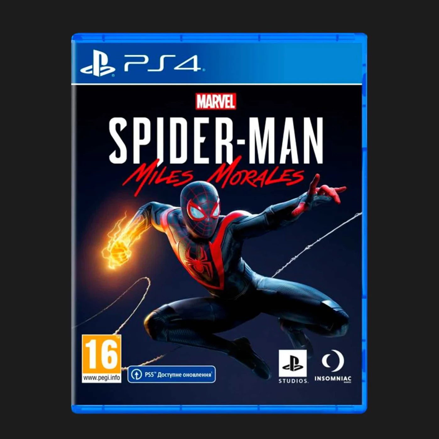 Купить Игра Marvel Spider-Man. Miles Morales для PS4 — цены ⚡, отзывы ⚡,  характеристики — ЯБКО