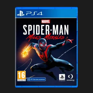 Гра Marvel Spider-Man. Miles Morales для PS4