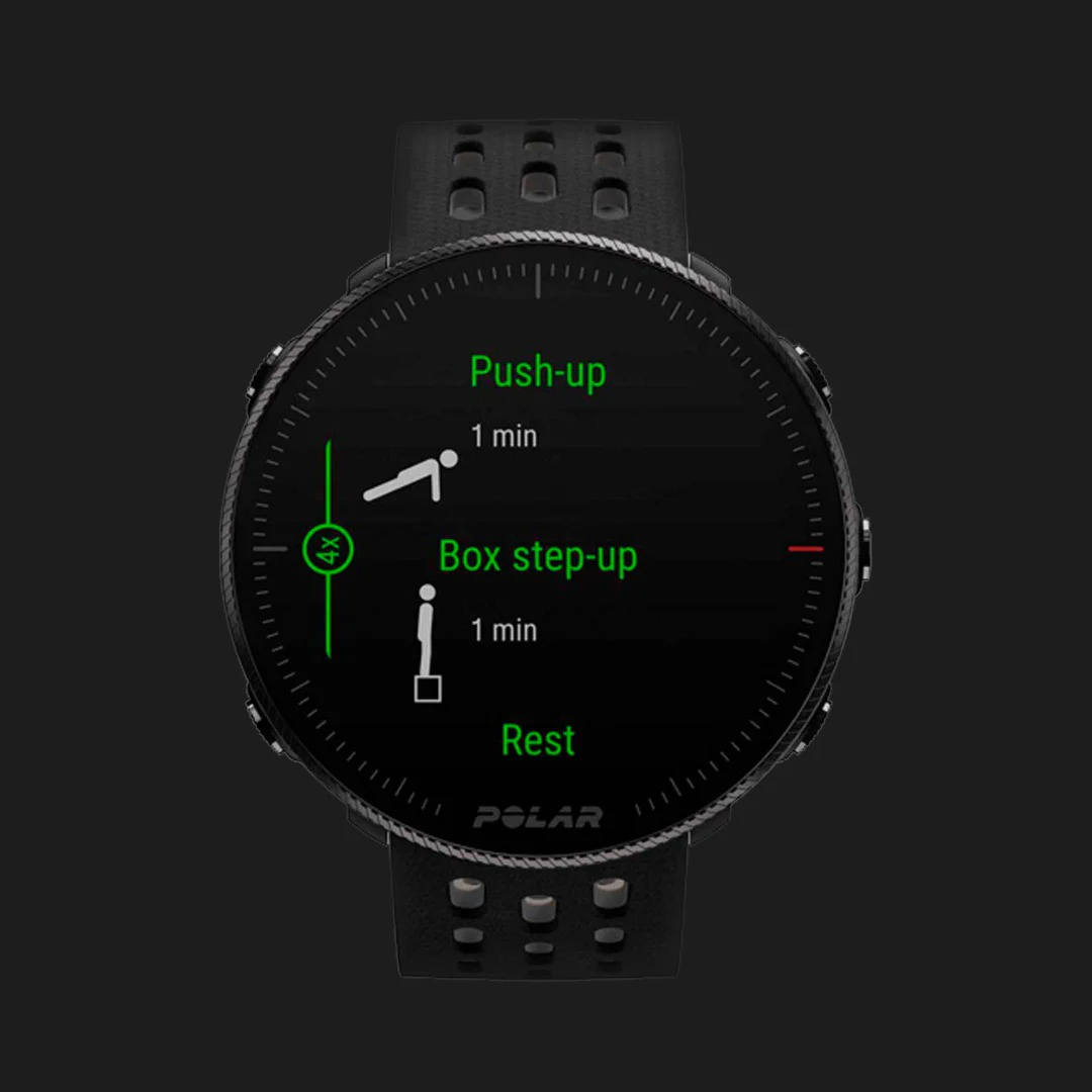 Смарт-годинник Polar Vantage M2 S/L (Black/Gray) (90085160)