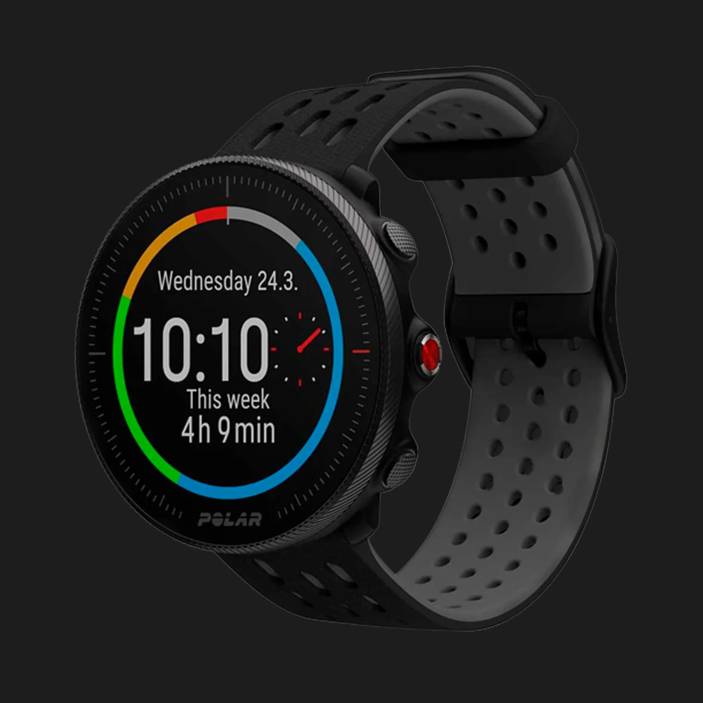 Смарт-годинник Polar Vantage M2 S/L (Black/Gray) (90085160)