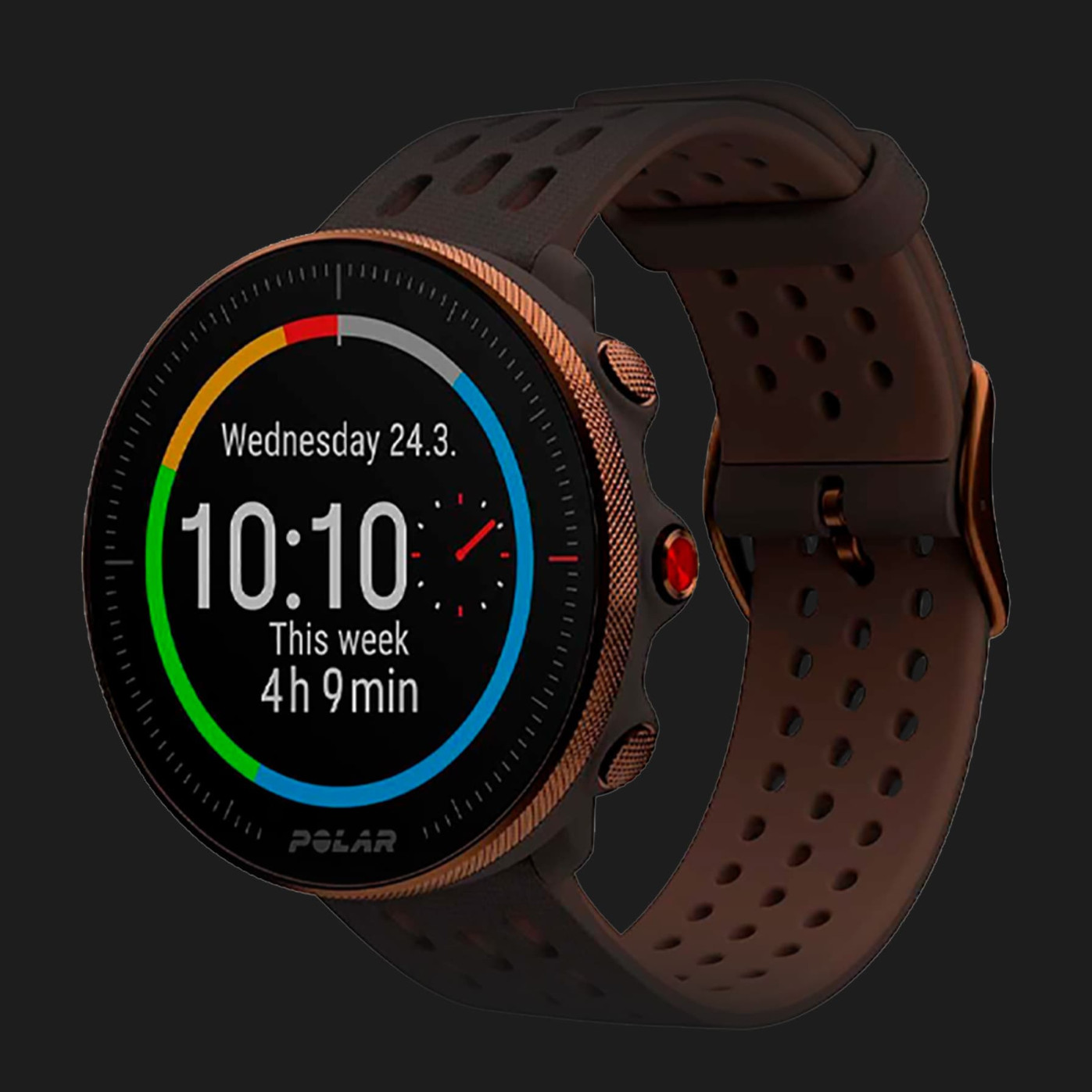 Polar online vantage copper