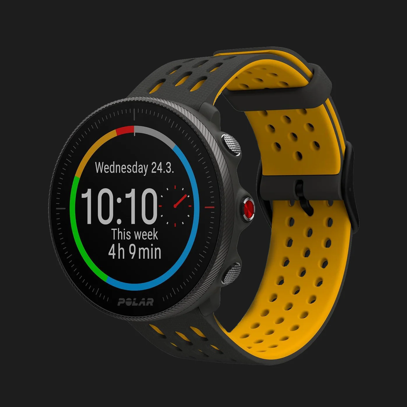 Смарт-годинник Polar Vantage M2 S/L (Gray/Yellow) (90085162)