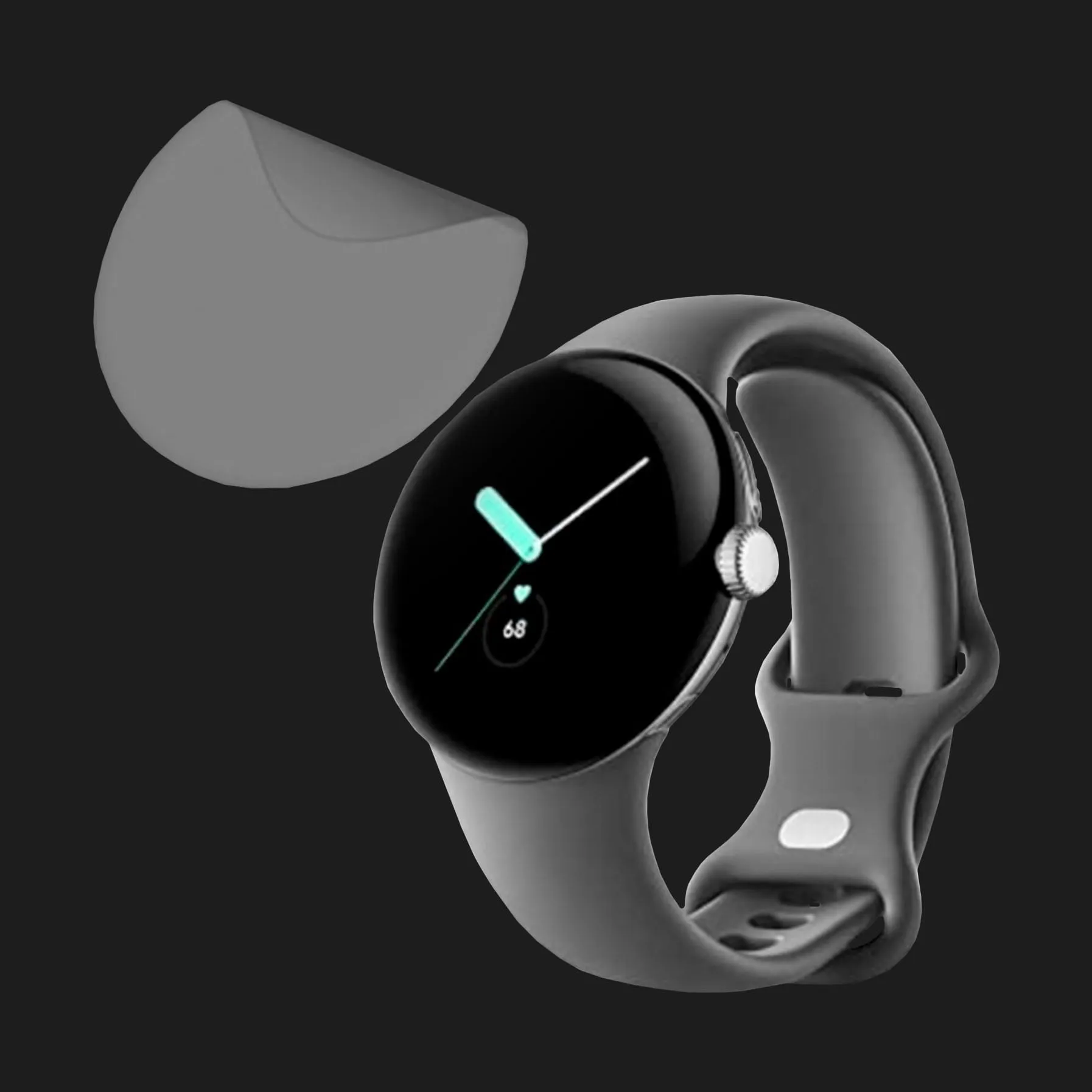 Захисна плівка Hydrogel Pro для Google Pixel Watch 1/2 41 mm