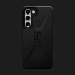 Чехол UAG Civilian для Samsung Galaxy S23 (Black) в Луцке