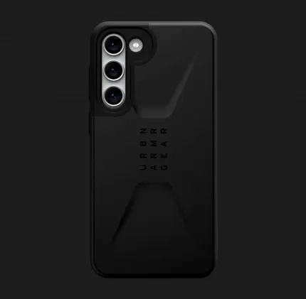 Чехол UAG Civilian для Samsung Galaxy S23 (Black)