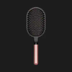 Щетка массажная Dyson Designed Paddle Brush (Black/Rose) в Сваляве