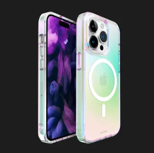 Чохол LAUT Holo Case MagSafe для iPhone 15 Pro (Pearl) в Хмельницькому