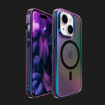 Чохол LAUT Holo Case MagSafe для iPhone 15 (Midnight) в Дніпрі