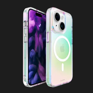 Чохол LAUT Holo Case MagSafe для iPhone 15 (Pearl) у Луцьк