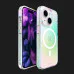 Чехол LAUT Holo Case MagSafe для iPhone 15 (Pearl)
