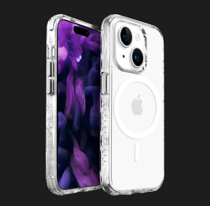 Чехол LAUT Crystal Matter X для iPhone 15 (Crystal)