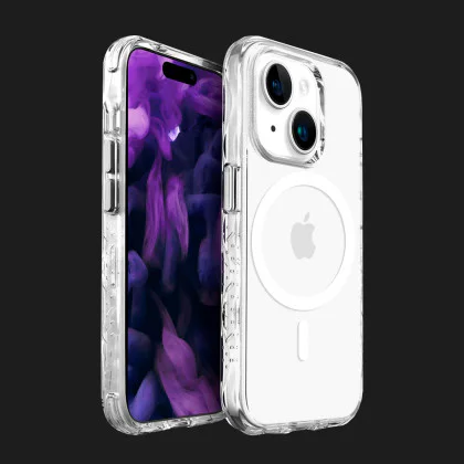 Чехол LAUT Crystal Matter X для iPhone 15 Plus (Crystal)
