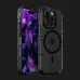 Чехол LAUT Crystal Matter X для iPhone 15 Pro (Black Crystal)