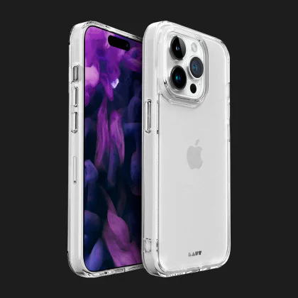 Чохол LAUT Crystal-X для iPhone 15 Pro (Crystal Clear) в Дніпрі