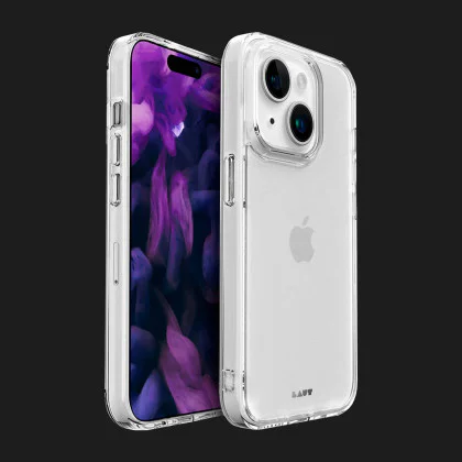 Чохол LAUT Crystal-X для iPhone 15 Plus (Crystal Clear) в Дніпрі