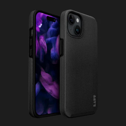 Чохол LAUT Shield Case для iPhone 15 (Black) в Дніпрі