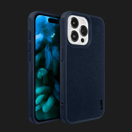 Чохол LAUT Urban MagSafe Cordura для iPhone 15 Pro (Indigo) в Дніпрі