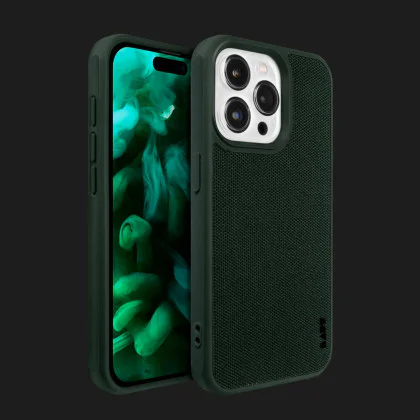 Чохол LAUT Urban MagSafe Cordura для iPhone 15 Pro (Olive) в Дніпрі