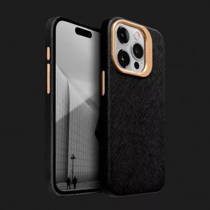 Чохол LAUT Prestige Case для iPhone 15 Pro (Black) в Дніпрі