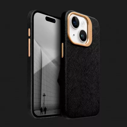 Чохол LAUT Prestige Case для iPhone 15 (Black)
