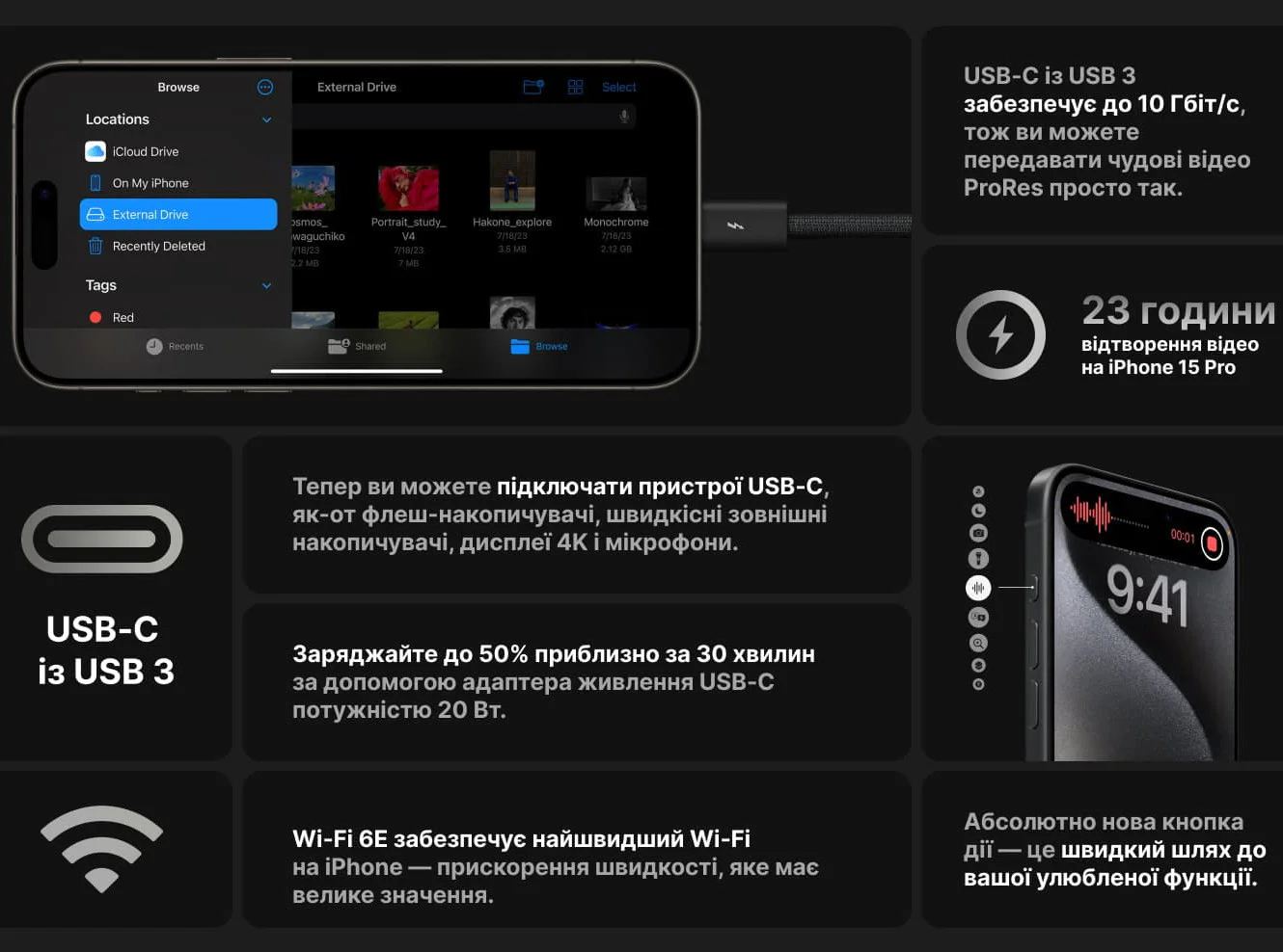 Купить Apple iPhone 15 Pro 128GB (Natural Titanium) — цены ⚡, отзывы ⚡ ...