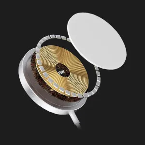 Беспроводная зарядка WiWU Wi-W009 15W Wireless Charger (White) в Хмельницком