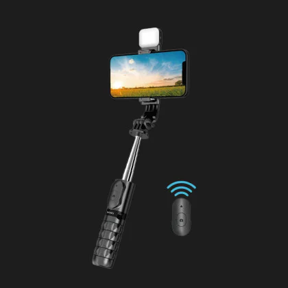 Трипод WiWU Selfie Stick Wi-SE002 (Black) в Шептицькому