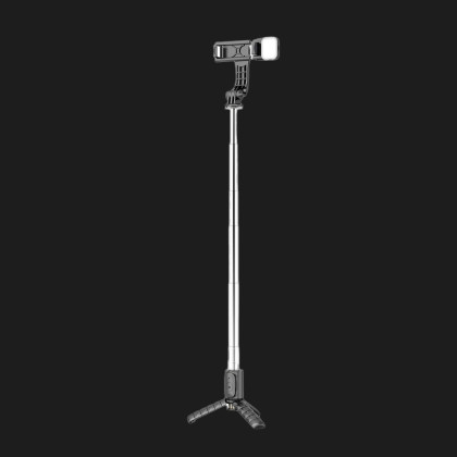 Трипод WiWU Selfie Stick Wi-SE002 (Black) Кременчуці