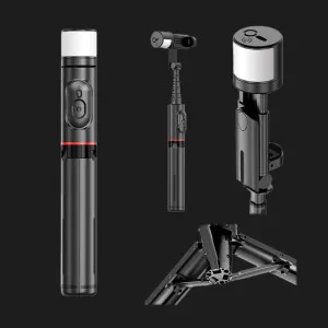 Селфі-палка WiWU Wi-SE003 Film Selfie Stick (Black) у Луцьк