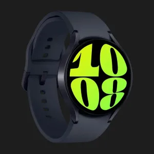 Смарт-годинник Samsung Galaxy Watch 6 44mm (Black) (eSIM) (Standard) в Чернівцях