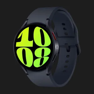 Смарт-годинник Samsung Galaxy Watch 6 44mm (Black) (eSIM) (Standard) в Чернівцях