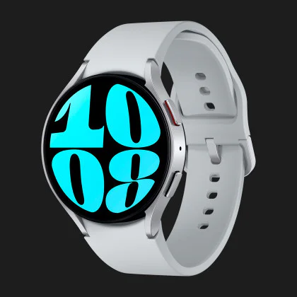 Смарт-годинник Samsung Galaxy Watch 6 44mm (Silver) (SM-R945FZSA) (eSIM)