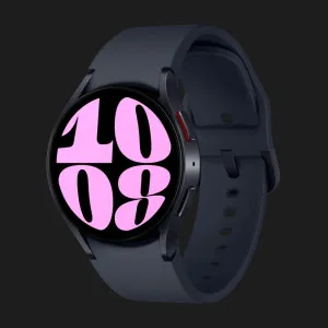 Смарт-годинник Samsung Galaxy Watch 6 40mm (Black) (eSIM) (Standard) в Чернівцях