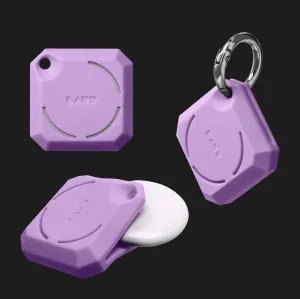 Брелок HUEX GEM для AirTag (Violet) в Сваляві