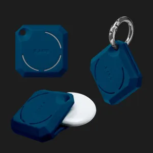 Брелок HUEX GEM для AirTag (Blue) в Сваляві
