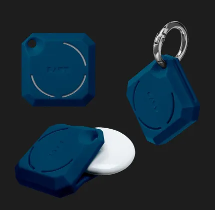 Брелок HUEX GEM для AirTag (Blue)