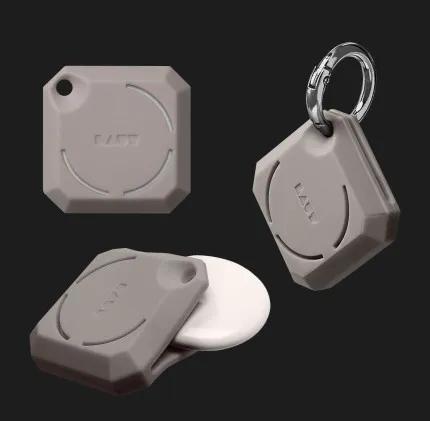 Брелок HUEX GEM для AirTag (Gray)