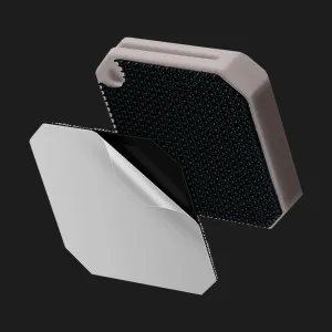 Брелок HUEX GEM для AirTag (Gray) в Сваляві
