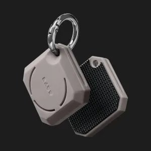 Брелок HUEX GEM для AirTag (Gray) в Сваляві