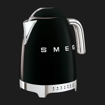 Електрочайник SMEG з регулятором температури (Black) в Кропивницькому