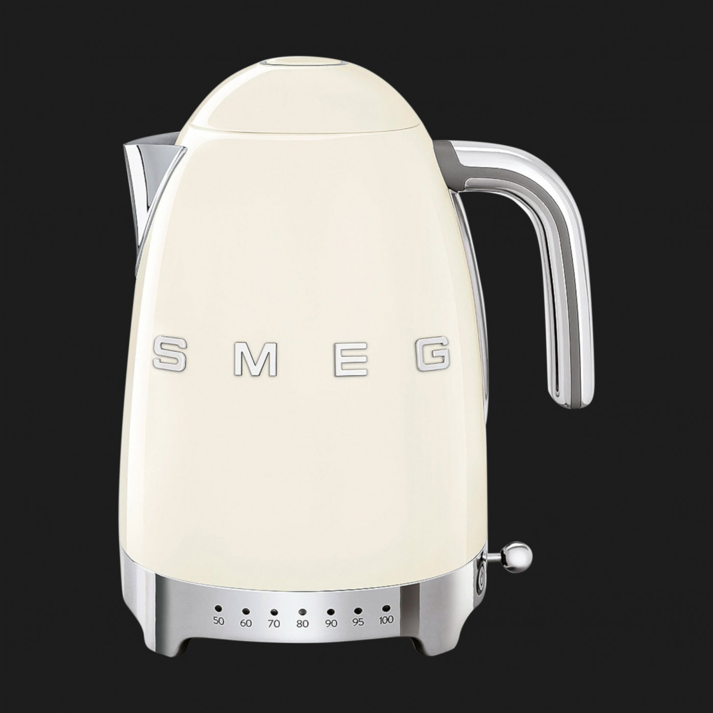 Електрочайник SMEG (Cream)