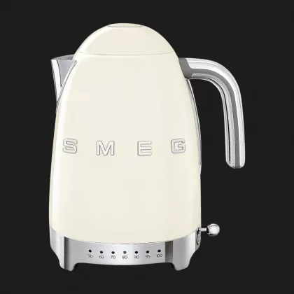 Електрочайник SMEG з регулятором температури (Cream) в Камʼянському
