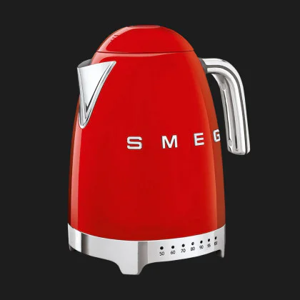 Електрочайник SMEG з регулятором температури (Red) Калуші