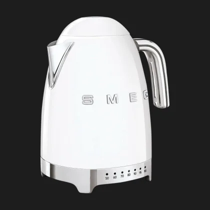 Електрочайник SMEG з регулятором температури (White) Калуші