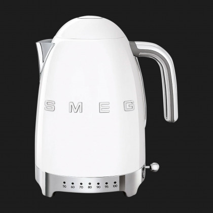 Електрочайник SMEG з регулятором температури (White)