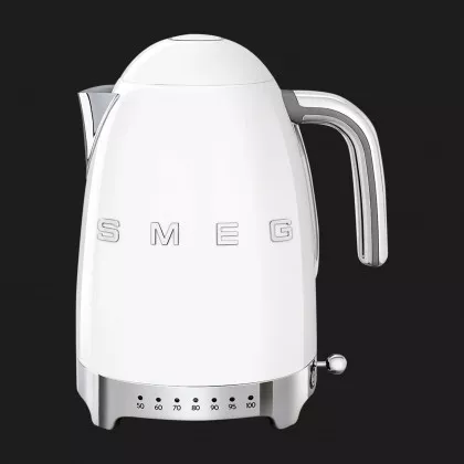 Електрочайник SMEG з регулятором температури (White) в Сваляві
