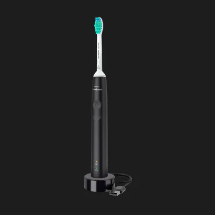 Зубна електрощітка Philips Gemini 3100 (Black) (HX3671/14)